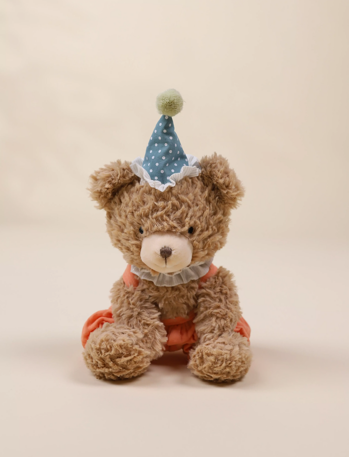 Bear Birthday Plush Toy