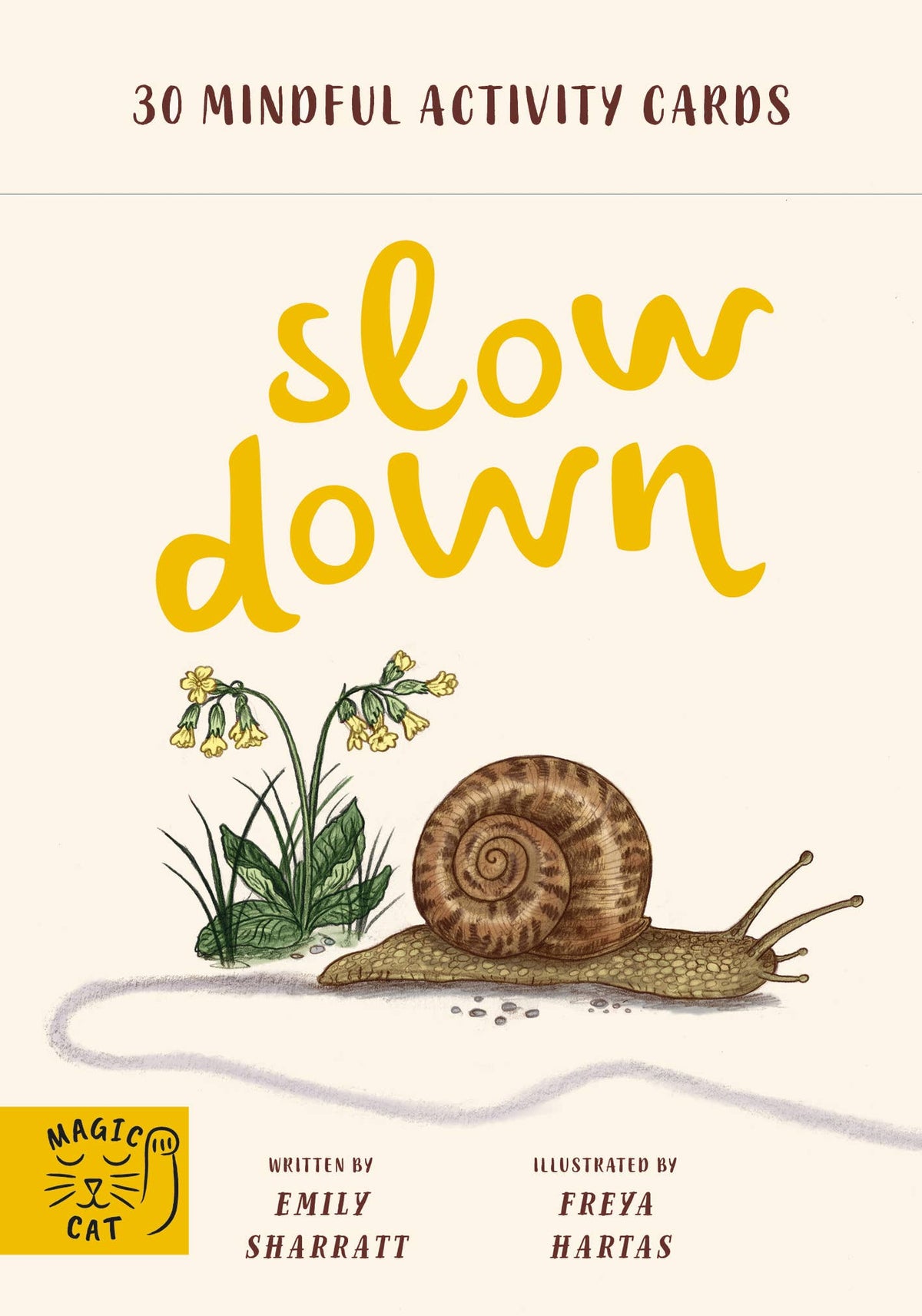Slow Down Activity Cards: 30 Mindful Activity Cards