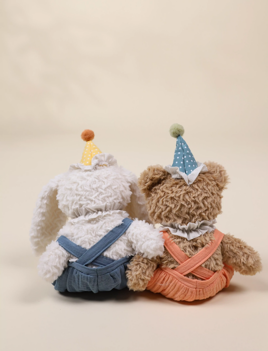 Bear Birthday Plush Toy