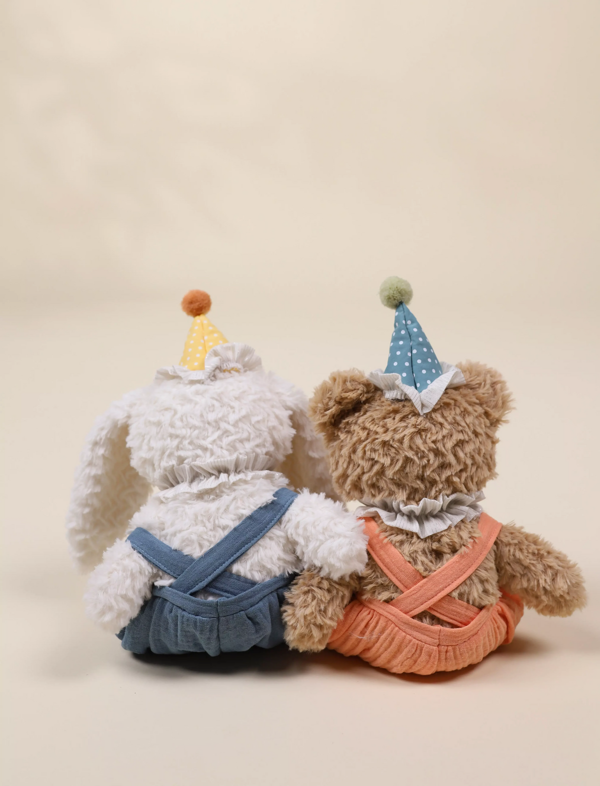 Bear Birthday Plush Toy