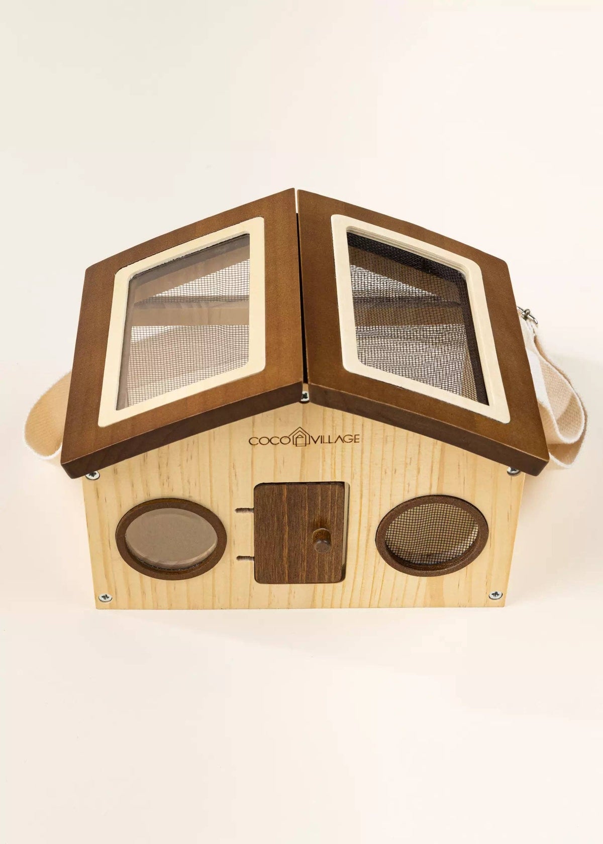 Wooden Bug House & Exploration Set