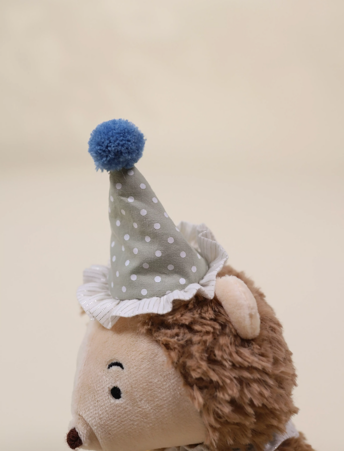 Hedgehog Birthday Plush Toy