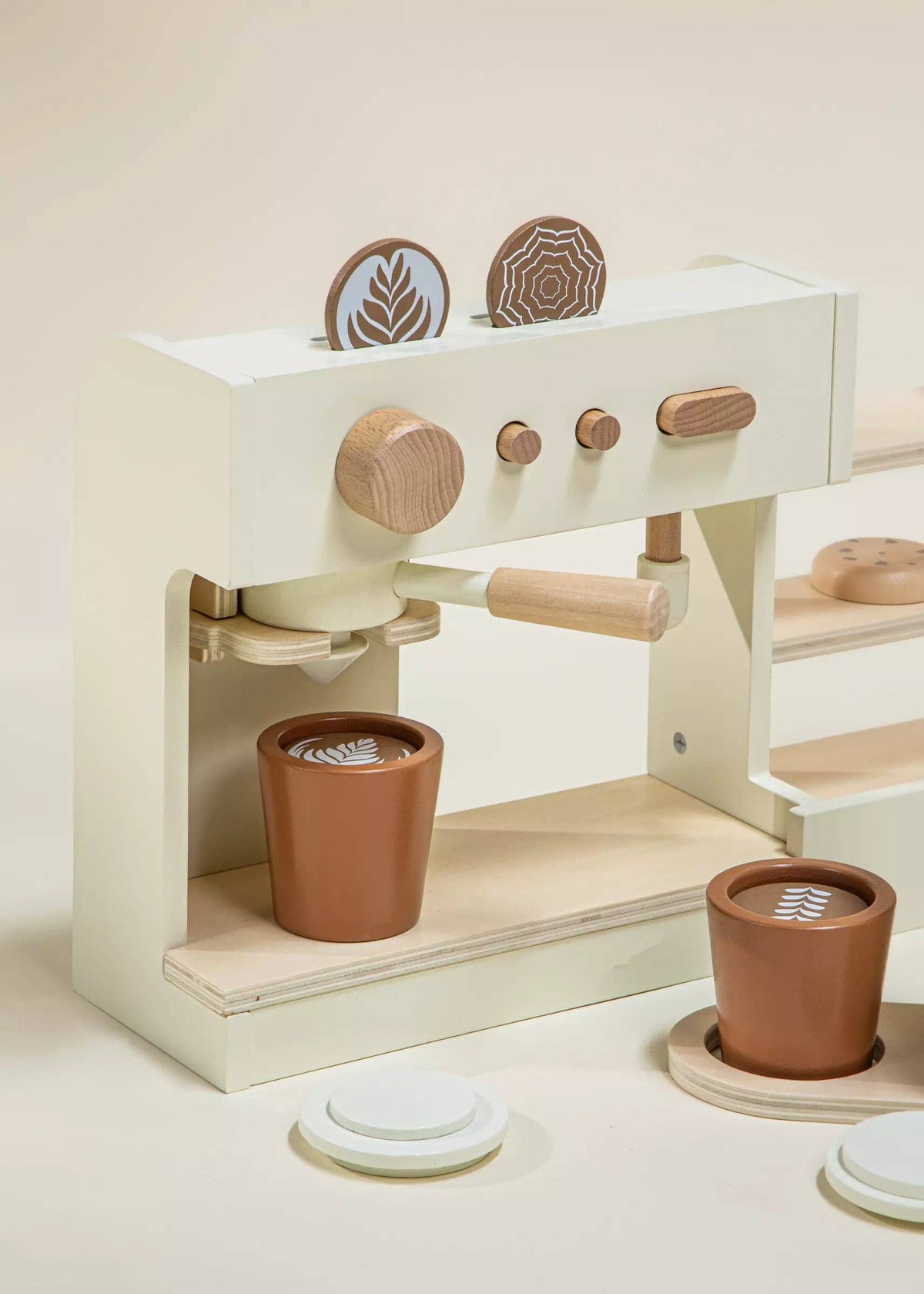 Wooden Coffee Shop