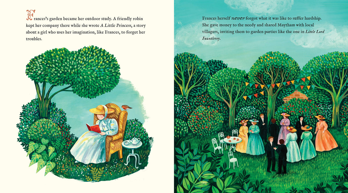 The Secret Gardens of Frances Hodgson Burnett