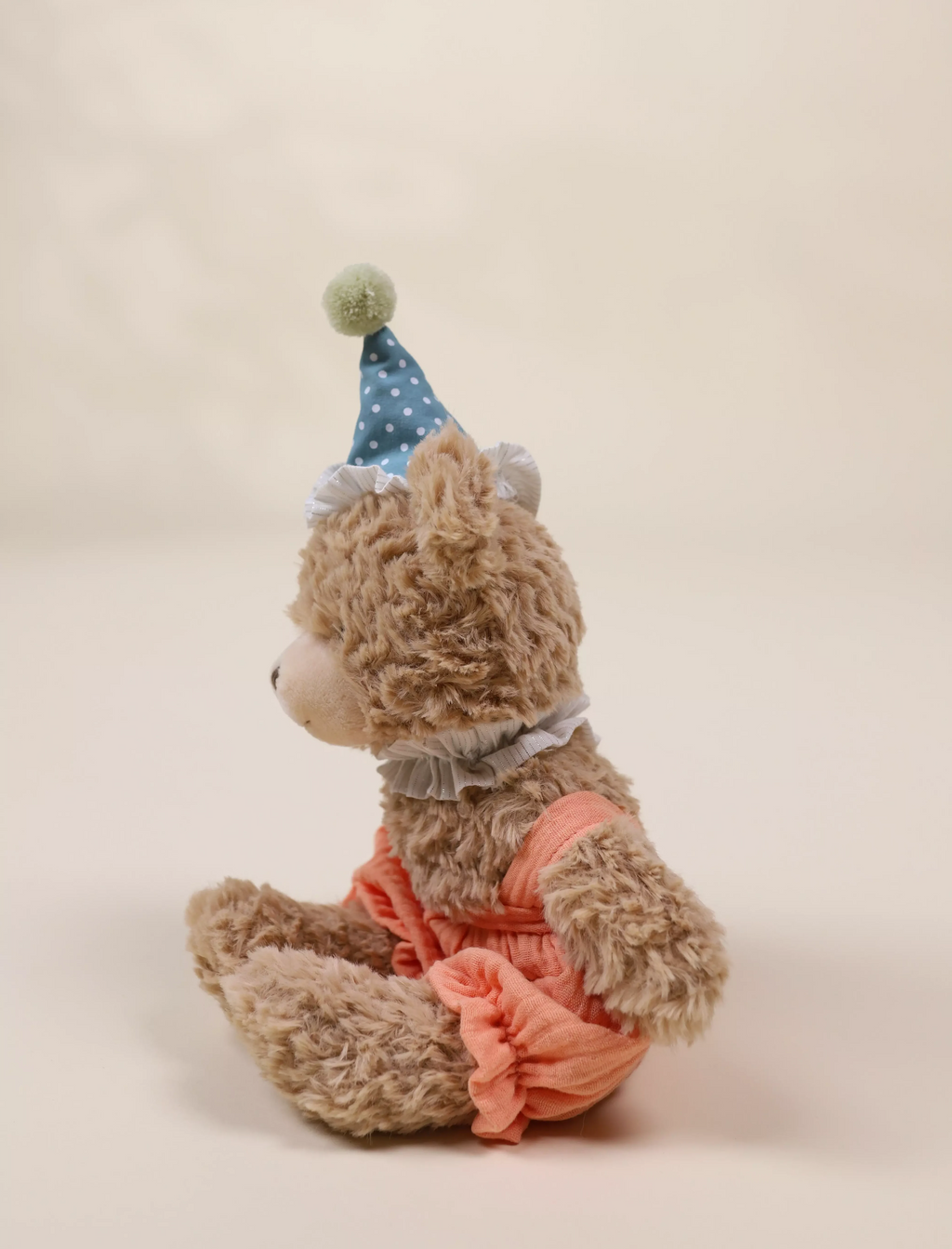Bear Birthday Plush Toy