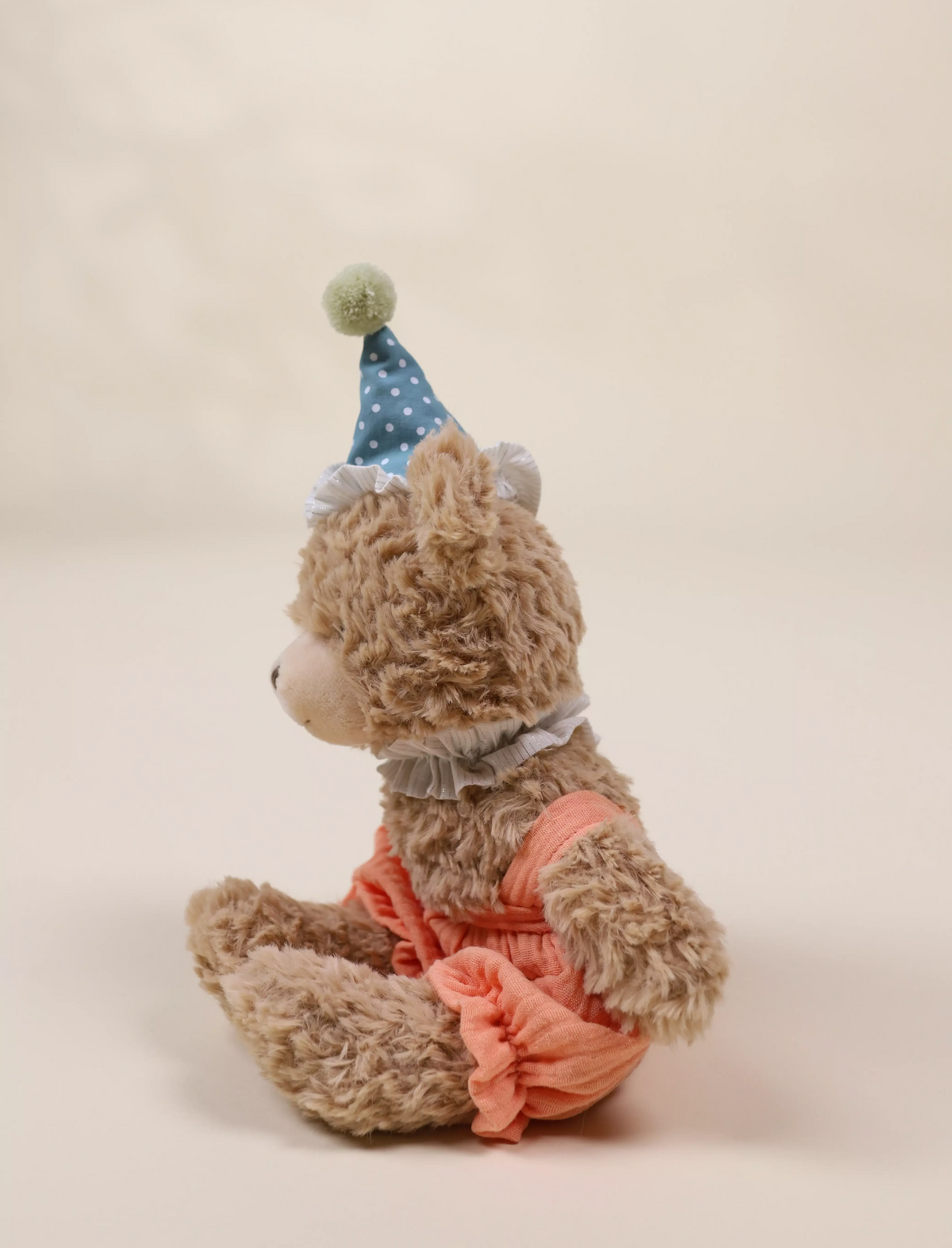 Bear Birthday Plush Toy