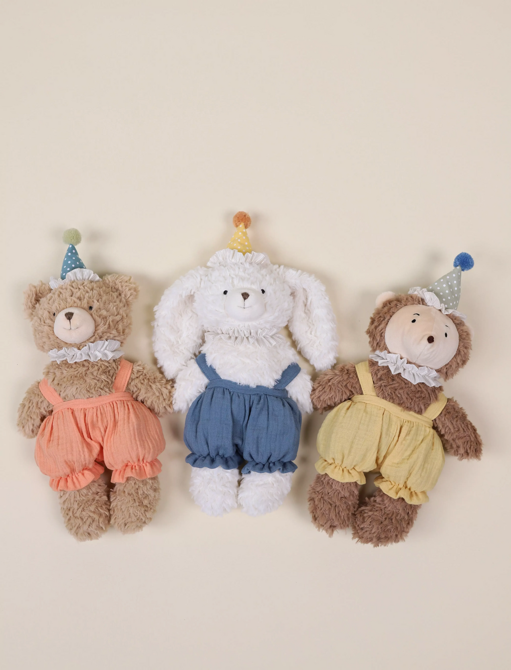 Bear Birthday Plush Toy
