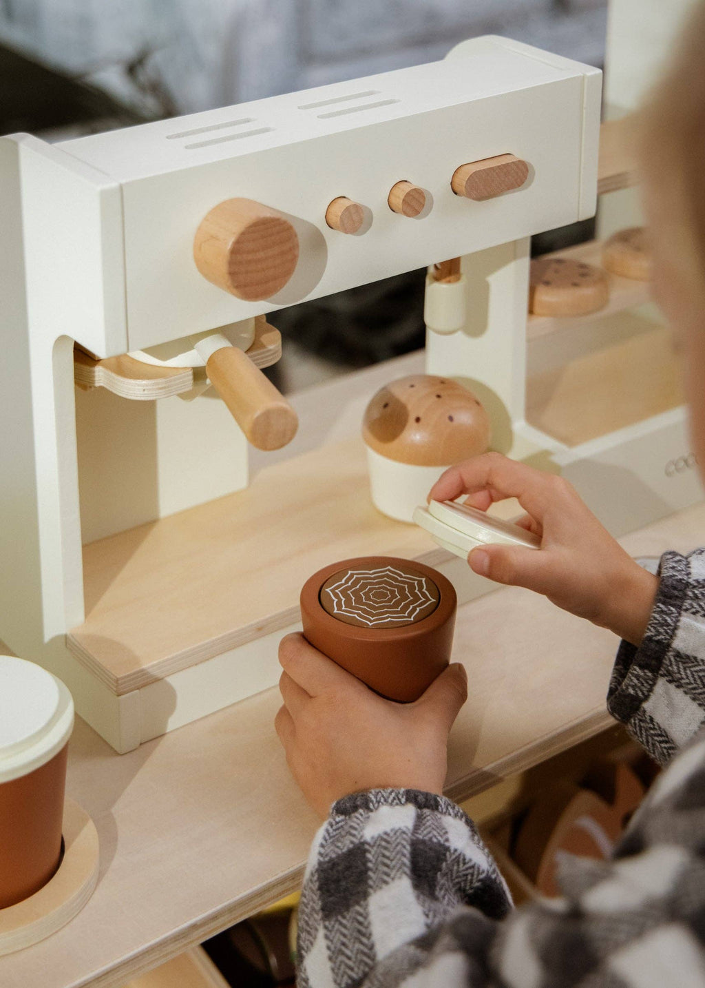 Wooden Coffee Shop
