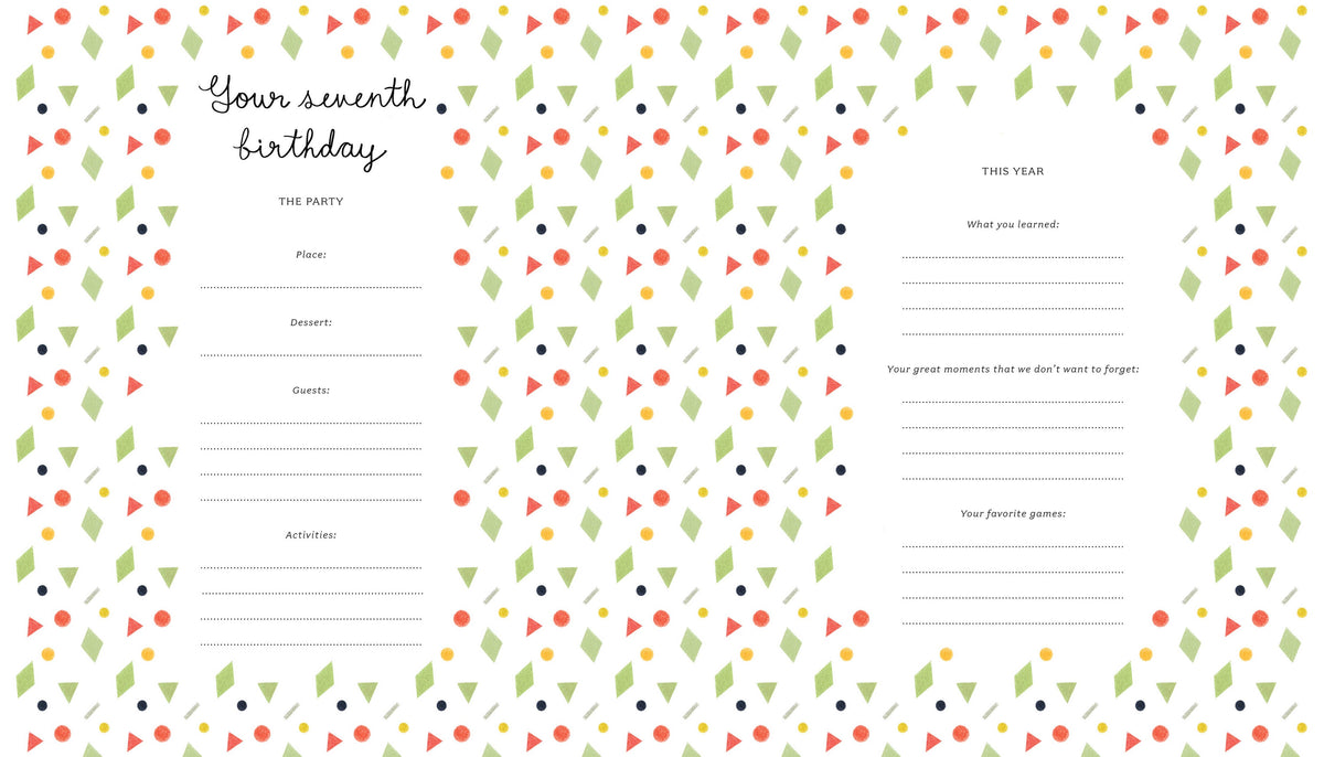 (Very Tiny) You: A Childhood Keepsake Book