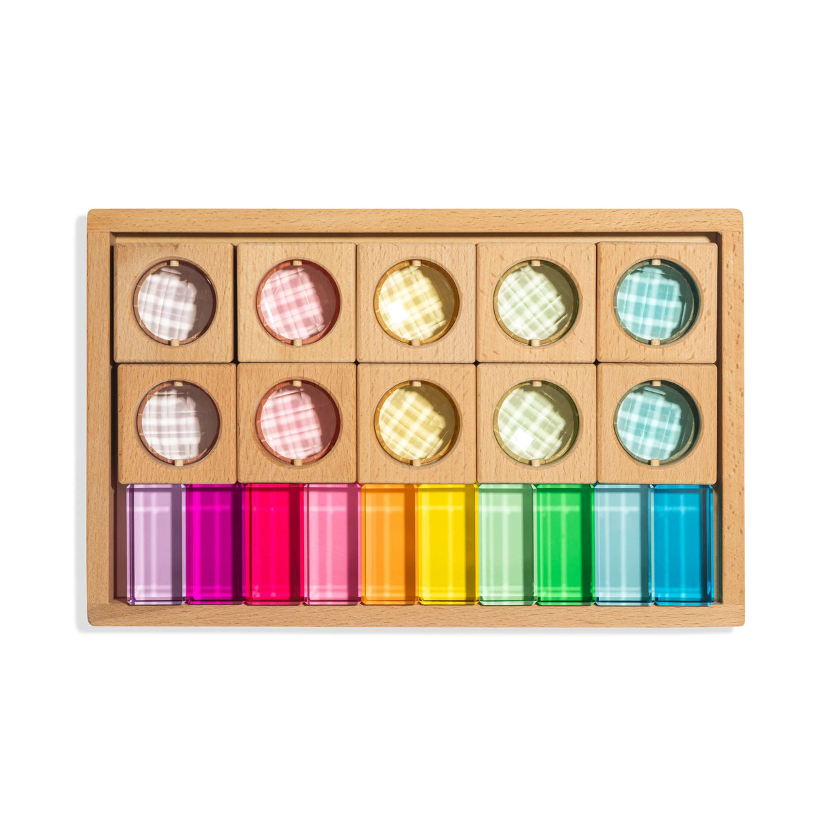 Pastel James Blocks