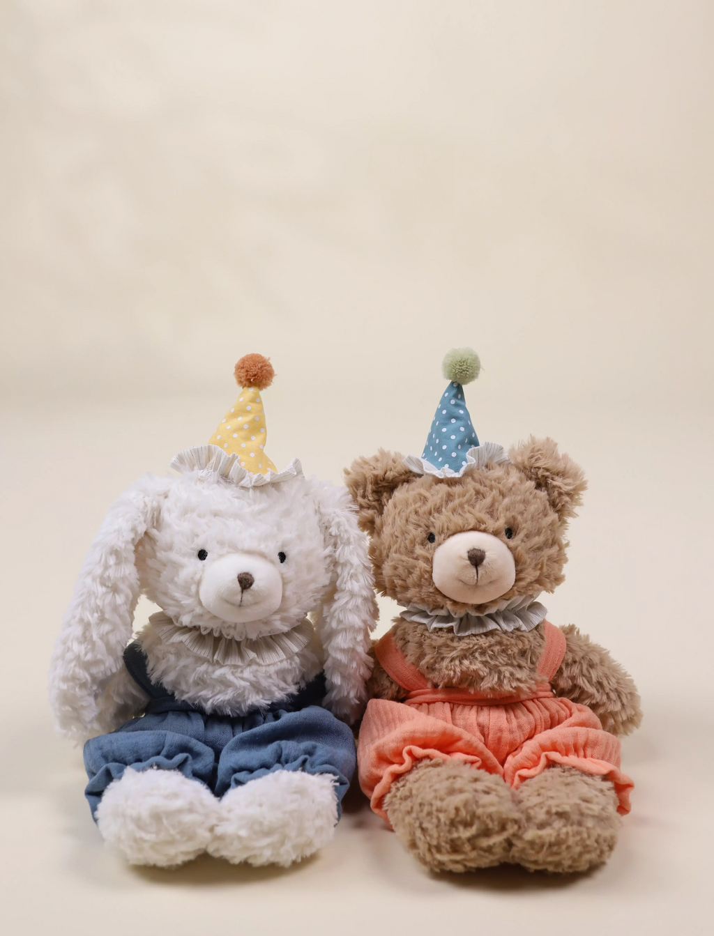 Bear Birthday Plush Toy