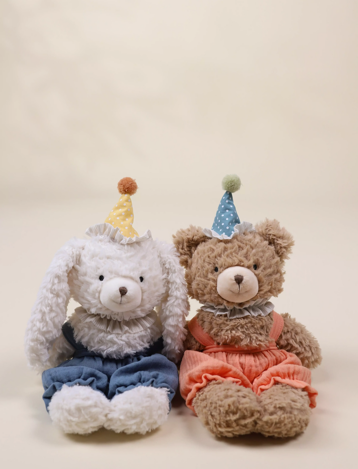 Bear Birthday Plush Toy