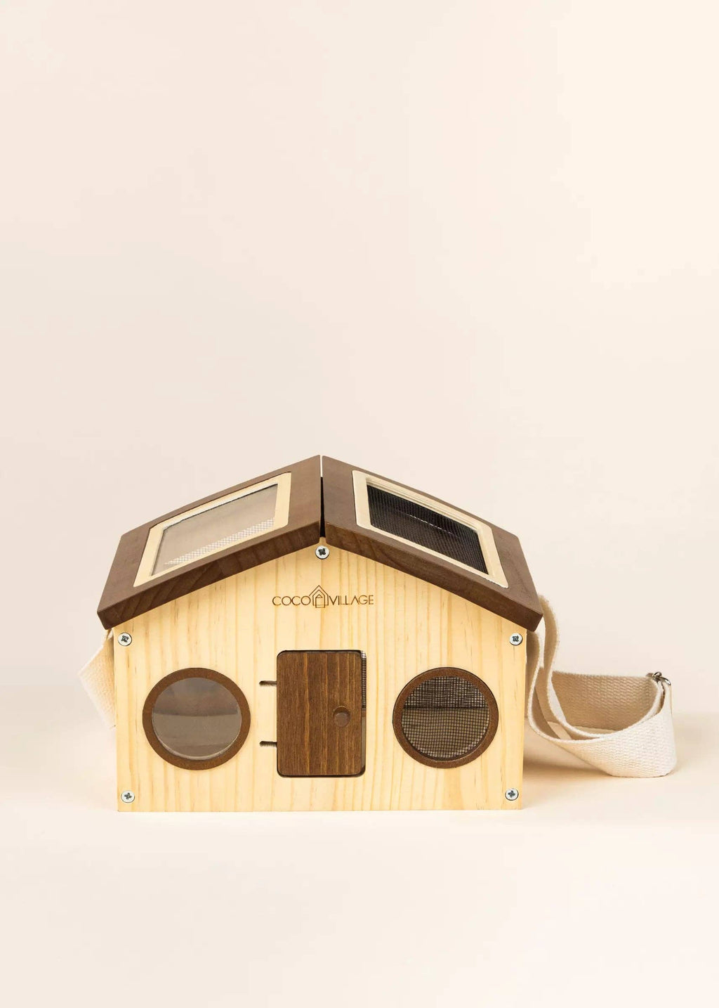 Wooden Bug House & Exploration Set