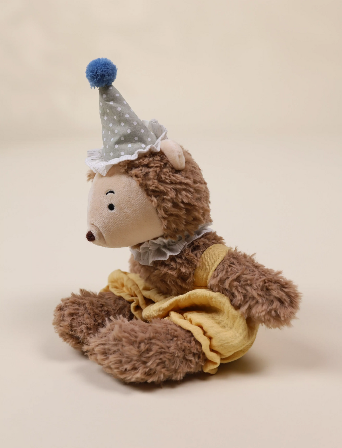 Hedgehog Birthday Plush Toy