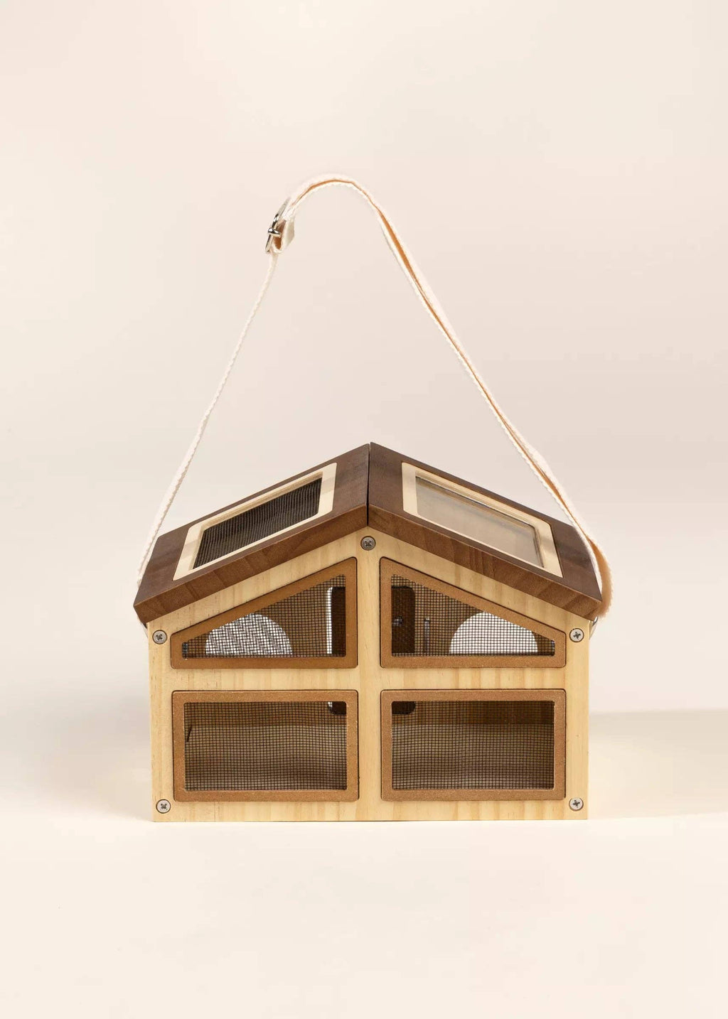 Wooden Bug House & Exploration Set