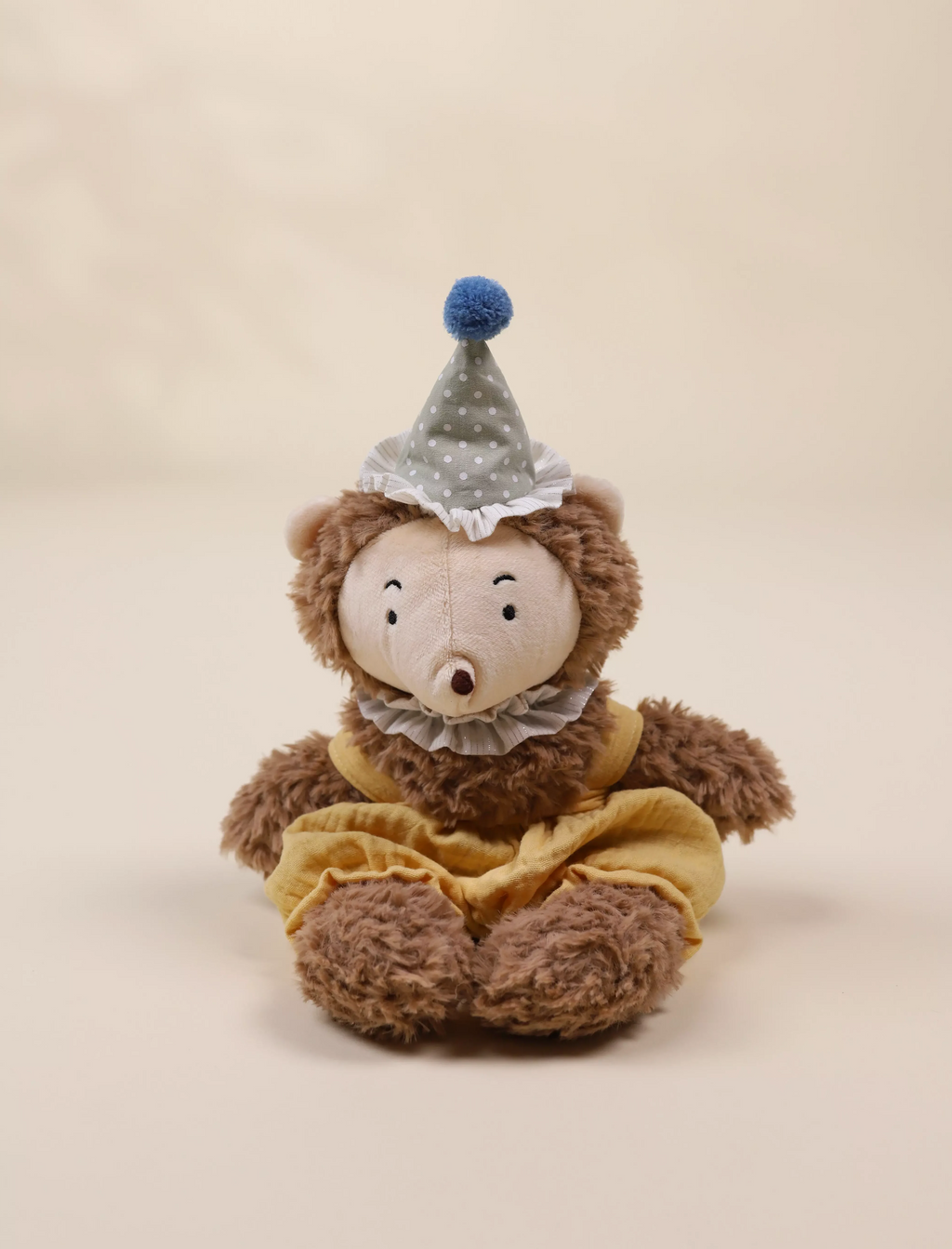 Hedgehog Birthday Plush Toy