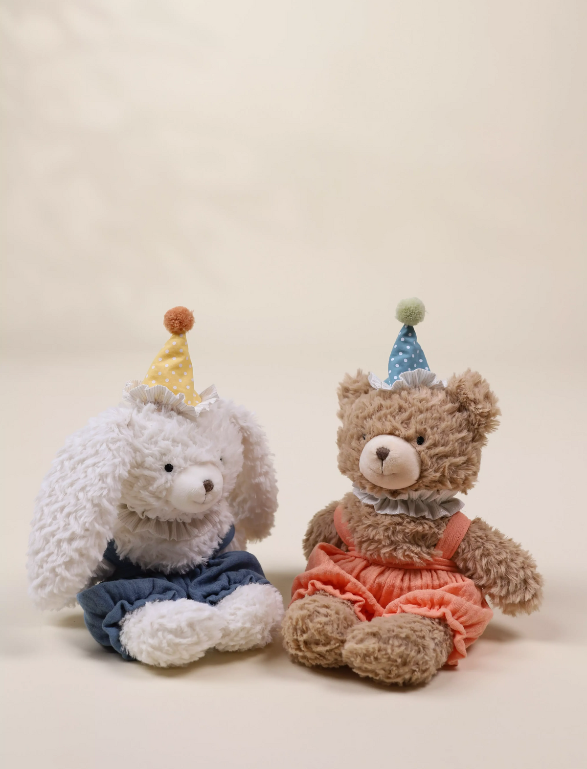 Bear Birthday Plush Toy