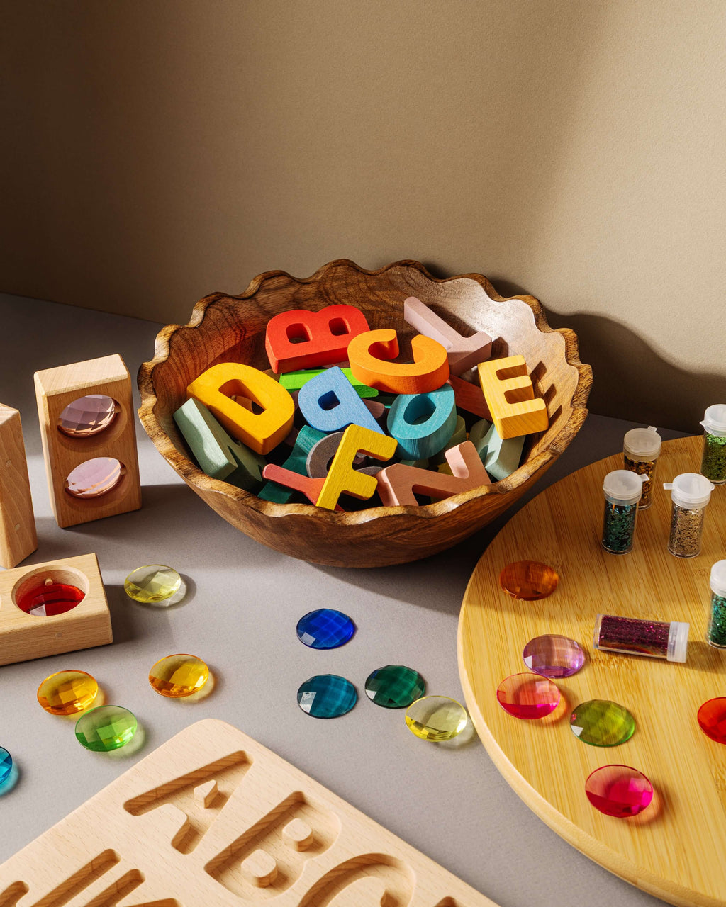 Alphabet Puzzle